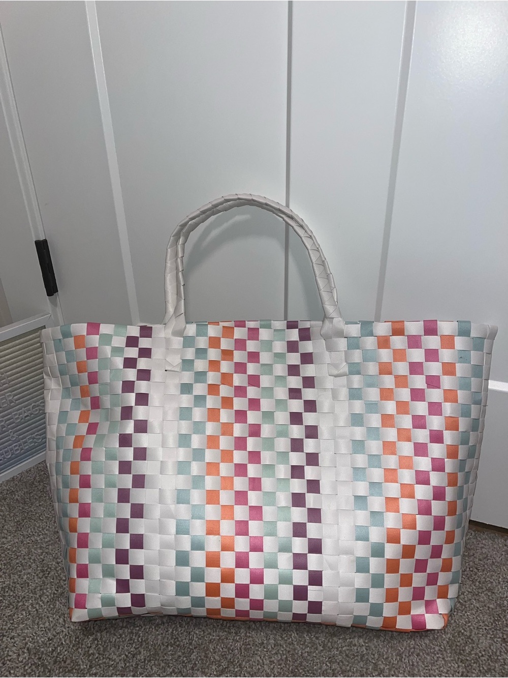 Kate Spade Woven Beach/Market Tote - Picture 7 of 7